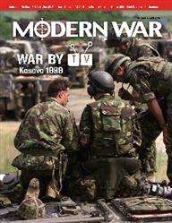 Modern War 9 War by Television Kosovo 1999 (Board Games)
