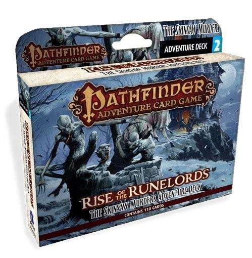 Pathfinder Adventure Card Game The Skinsaw Murders (Card Games)