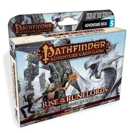 Pathfinder Adventure Card Game Sins of the Saviors (Card Games)