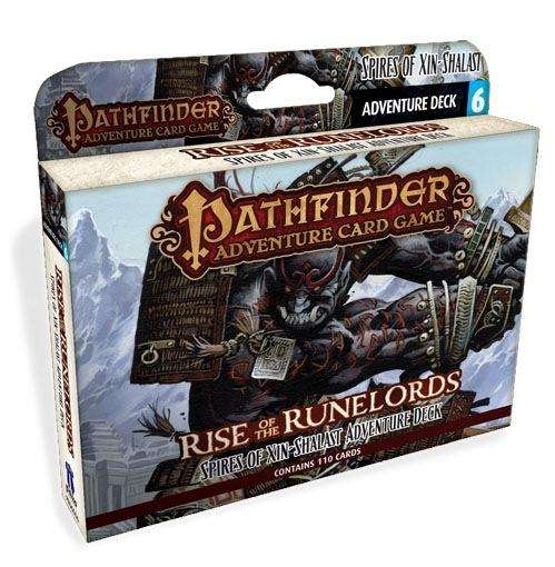 Pathfinder Adventure Card Game Spires of XinShalast (Card Games)