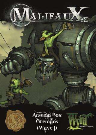 The Gremlins Arsenal Box OOP (Miniatures)