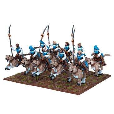 Kings of War Basilean Sisterhood Lancers (Miniatures)