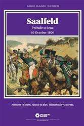 Saalfeld Prelude to Jena (Board Games)