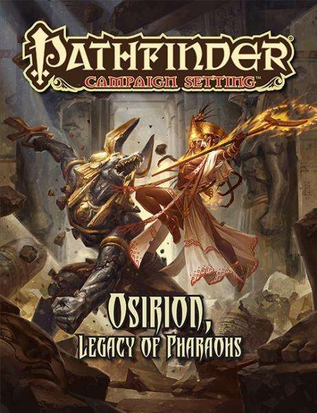 Pathfinder Campaign Setting Osirion Legacy of Pharaohs (RPGs)