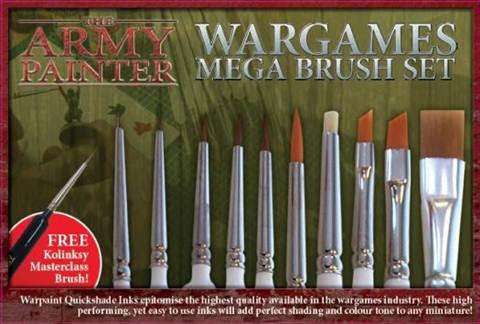 Hobby Starter Sets Mega Brush Set (Board & Card Game Accessories)
