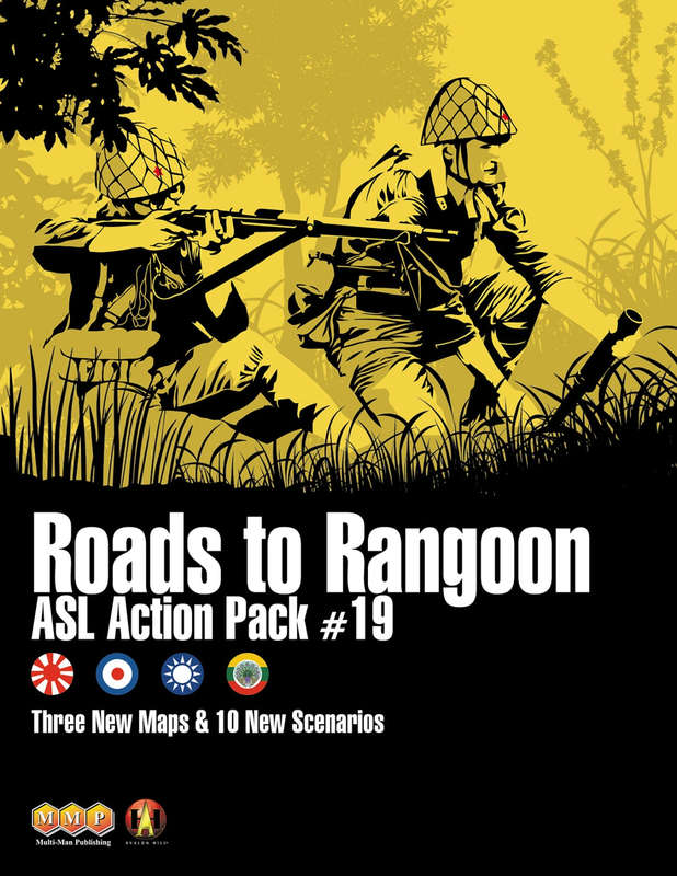 ASL Action Pack 19 Roads to Rangoon (Board Games)