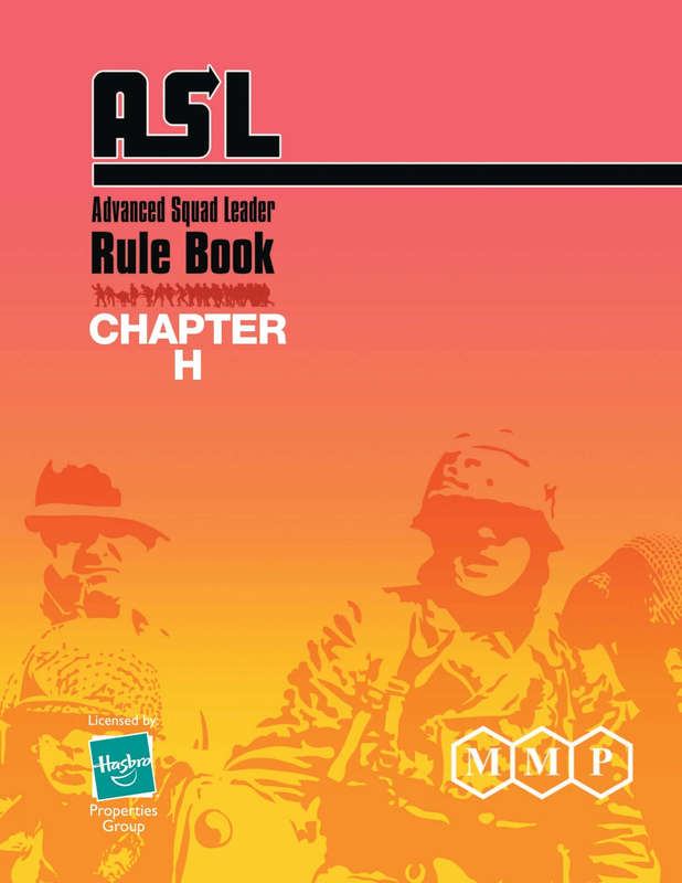 ASL Pocket Chapter H (Board Games)