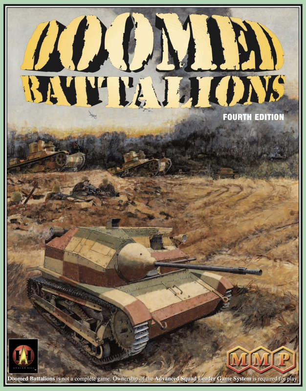 ASL Doomed Battalions 4th Edition (Board Games)