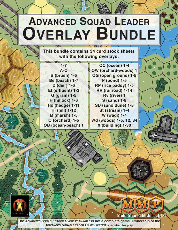 ASL Overlay Bundle (Board Games)