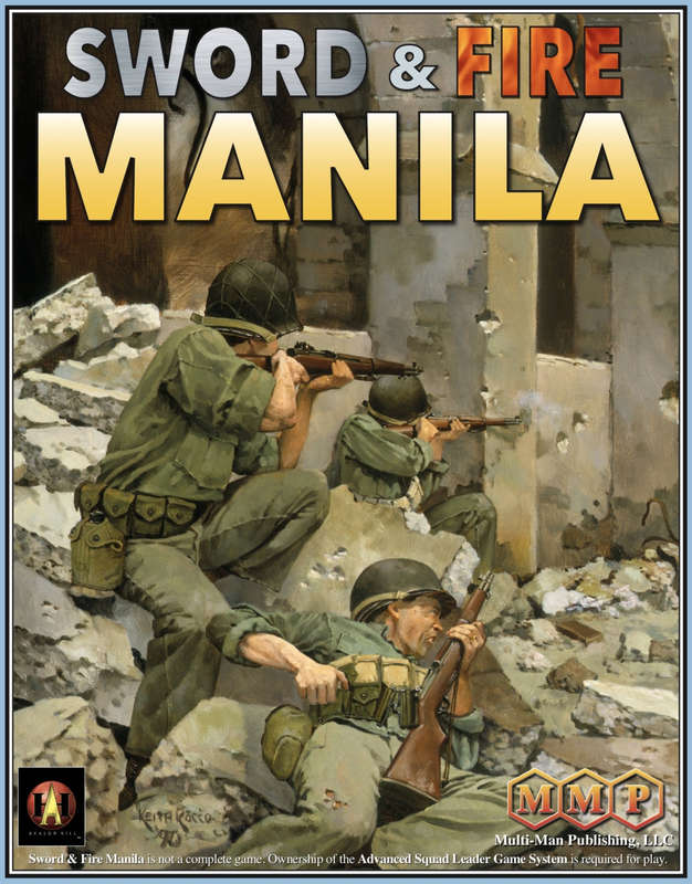 ASL Sword and Fire Manila (Board Games)