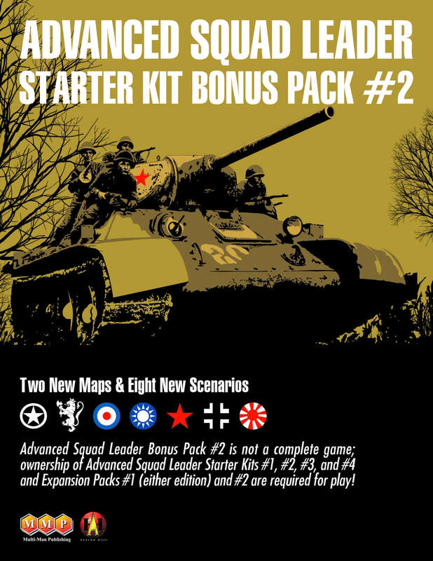 ASL Starter Kit Bonus Pack 2 (Board Games)