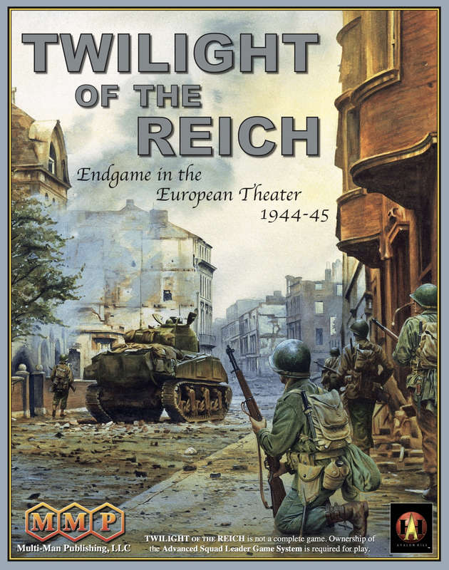 ASL Twilight of the Reich (Board Games)