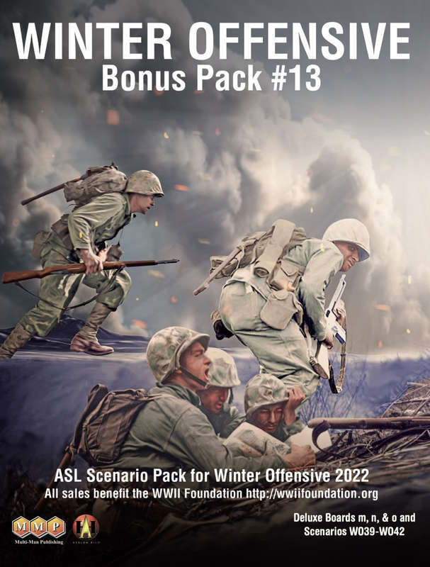 ASL Winter Offensive Bonus Pack 2022 (Board Games)