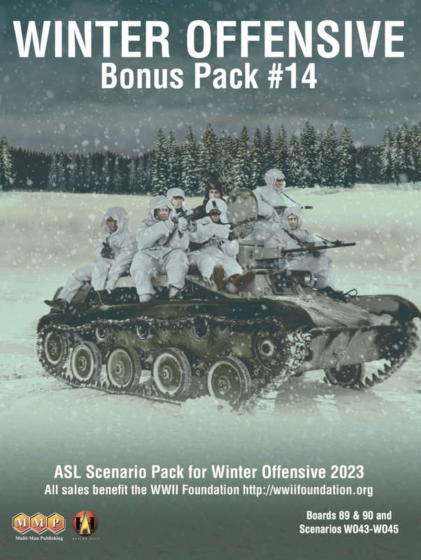 ASL Winter Offensive Bonus Pack 2023 (Board Games)
