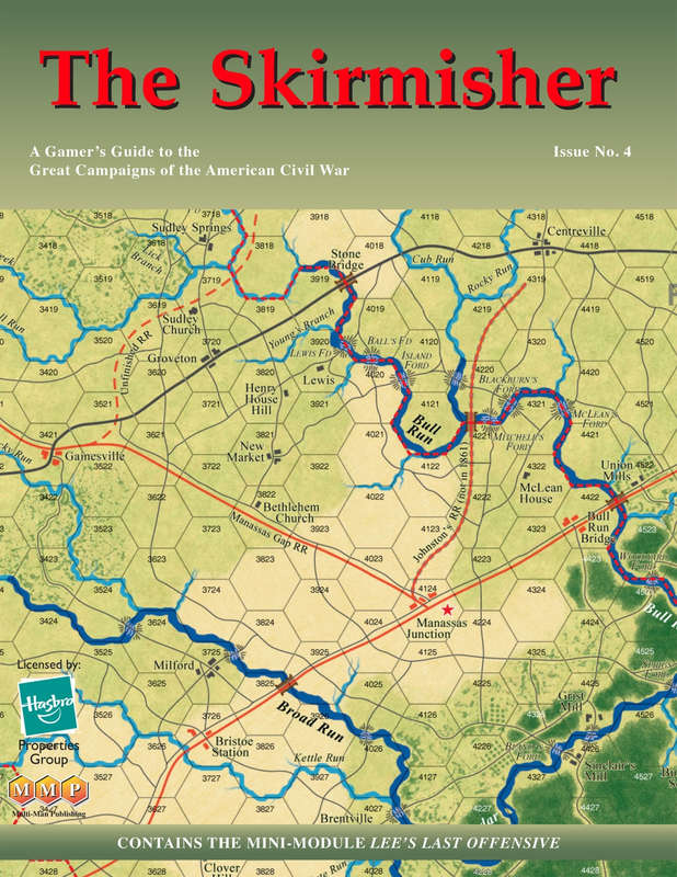 The Skirmisher 4 (Board Games)