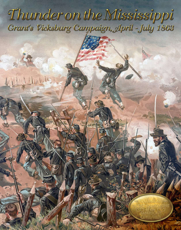 Thunder on the Mississippi (Board Games)