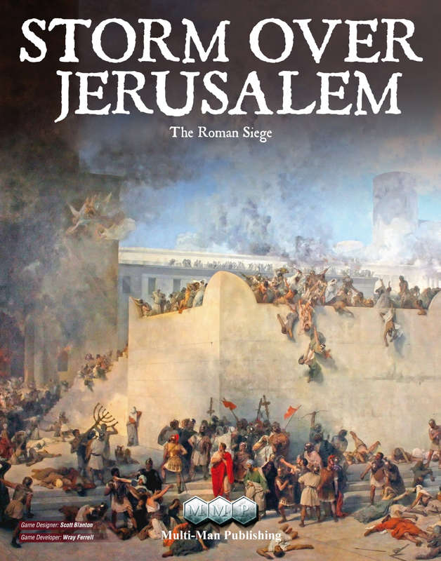Storm over Jerusalem (Board Games)