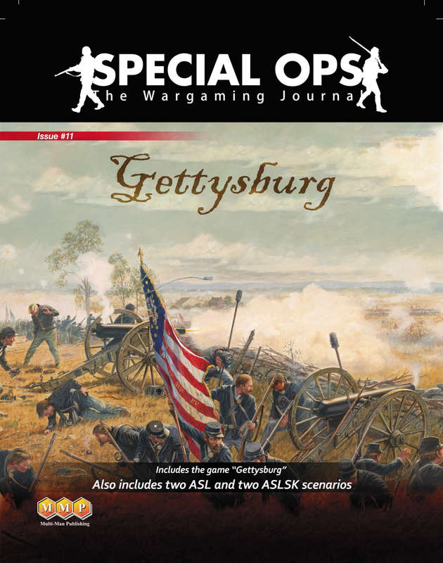 Special Ops 11 Gettysburg (Board Games)