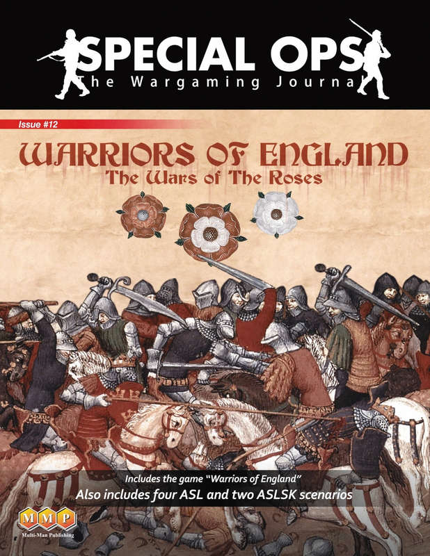 Special Ops 12 Warriors of England (Board Games)