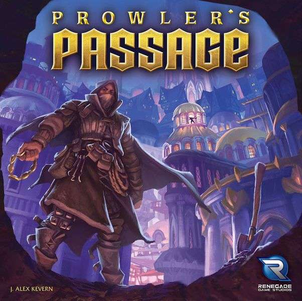 Prowlers Passage OOP (Board Games)