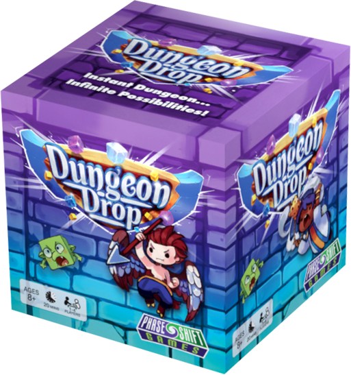Dungeon Drop (Board Games)