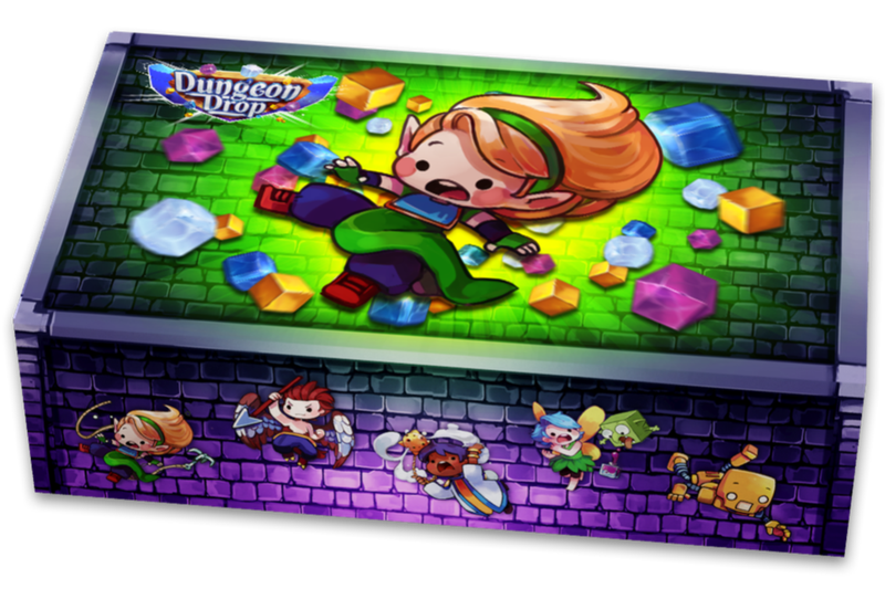 Dungeon Drop Treasure Trunk (Board Games)