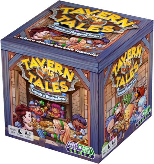 Tavern Tales Legends of Dungeon Drop (Board Games)