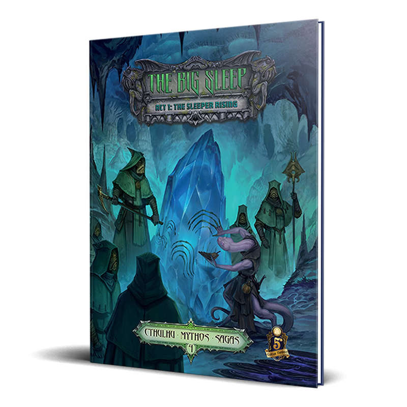 Cthulhu Mythos Big Sleep Act 1 The Sleeper Rising (Board Games)
