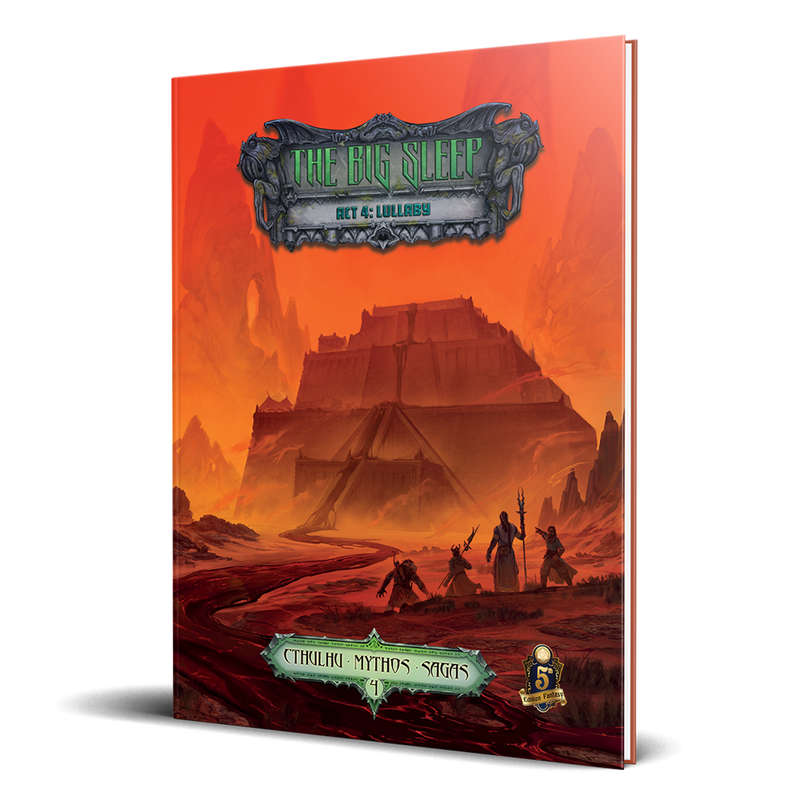 Cthulhu Mythos Big Sleep Act 4 Lullaby (Board Games)