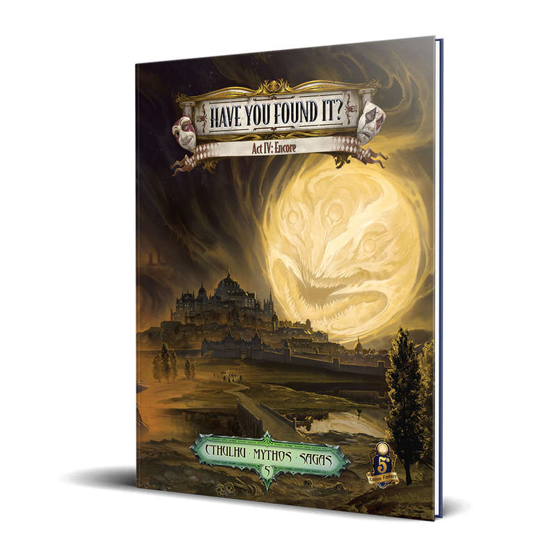 Cthulhu Mythos Have you found it? Act 4 Encore (Board Games)