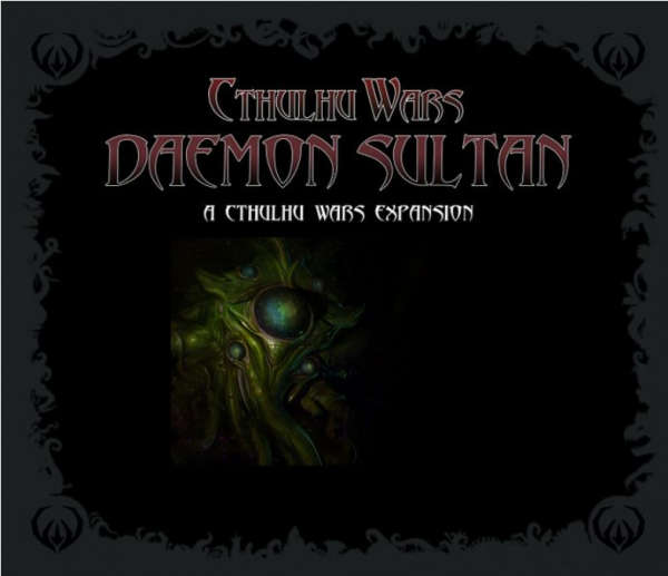Cthulhu Wars The Daemon Sultan Faction (Board Games)