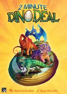 2 Minute Dino Deal (Board Games)