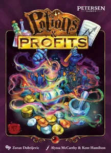 Potions and Profits (Board Games)