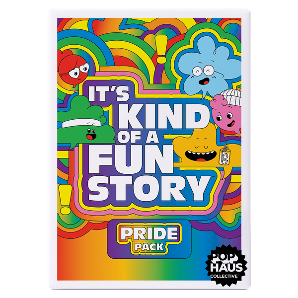 It's Kind of a Fun Story Pride Pack (Board Games)