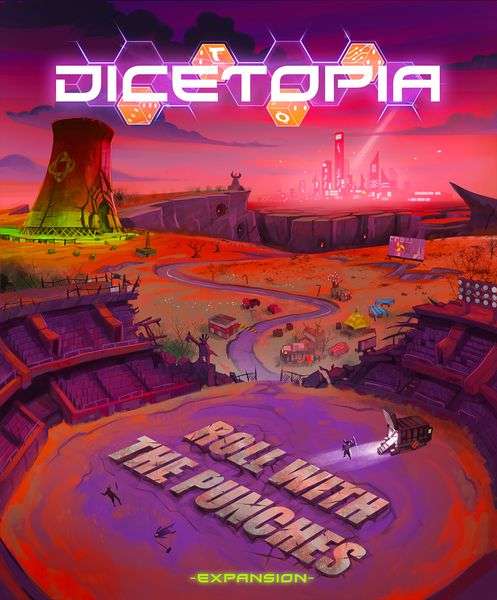Dicetopia Roll with the Punches (Board Games)