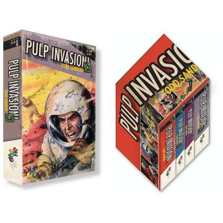 Pulp Invasion X3 & Slipcase (Board Games)