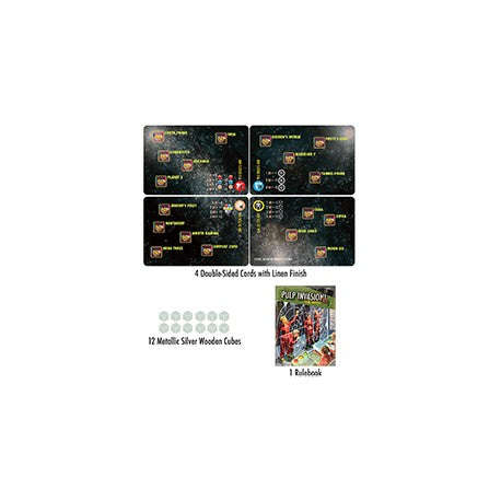 Pulp Invasion X4 Galactic Map (Maps)