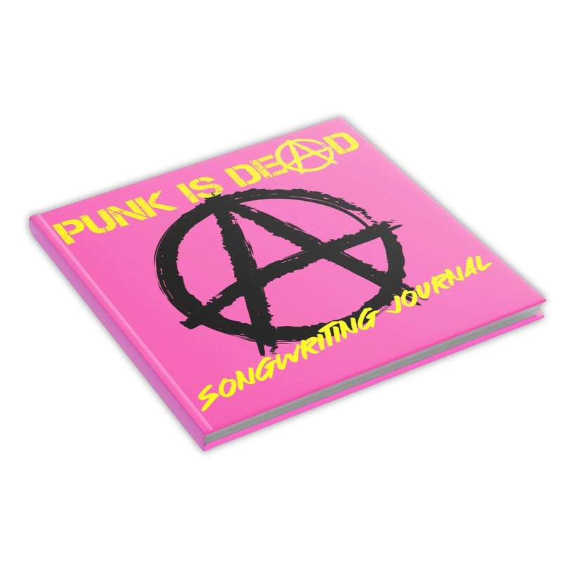 Mörk Borg Punk is Dead RPG Songwriting Journal (RPGs)