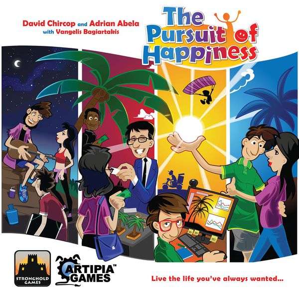 Pursuit of Happiness 3rd Edition (Board Games)