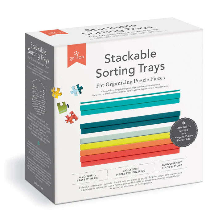 Puzzle Sorting Tray Set (Jigsaw Puzzle)