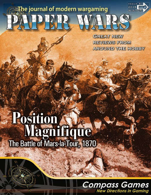 Paper Wars Issue 81 Position Magnifique (Board Games)