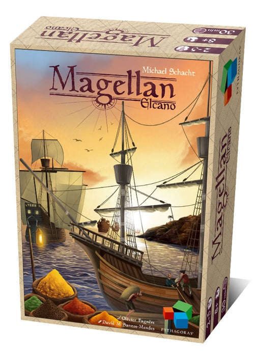 Magellan OOP (Board Games)