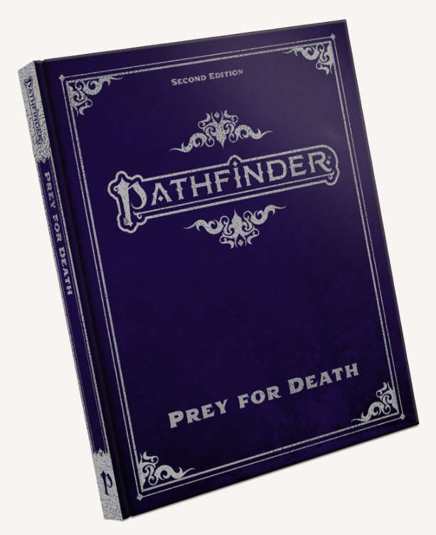 Pathfinder Adventure Prey for Death Special Edition (RPGs)