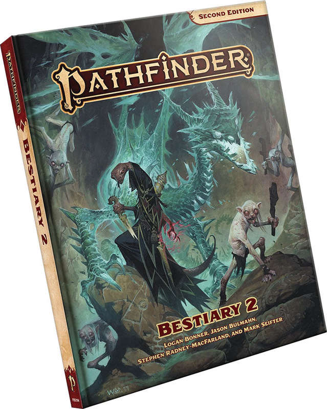 Pathfinder Bestiary 2 (RPGs)