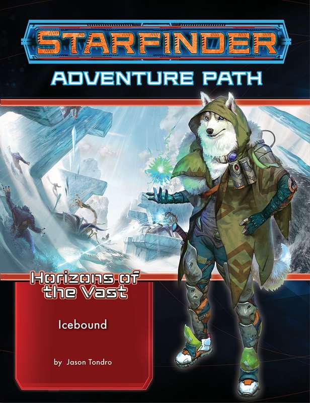 Starfinder Adventure Path Icebound (Horizons of the Vast 4 of 6) (RPGs)