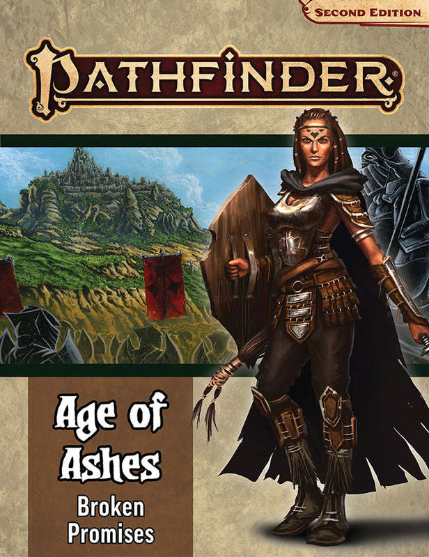 Pathfinder Adventure Path Age of Ashes 6 Broken Promises (RPGs)