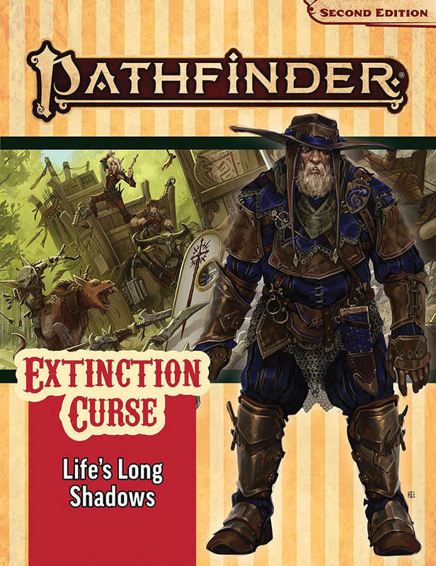 Pathfinder Adventure Path Extinction Curse 3 Lifes Long Shadows (RPGs)