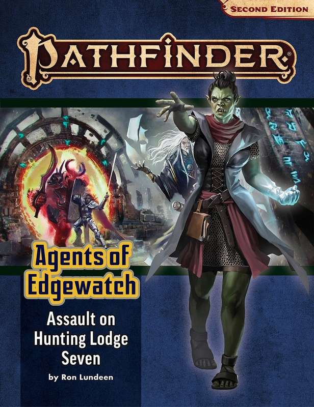 Pathfinder Adventure Path Assault on Hunting Lodge Seven (Agents of Edgewatch 4 of 6) (RPGs)