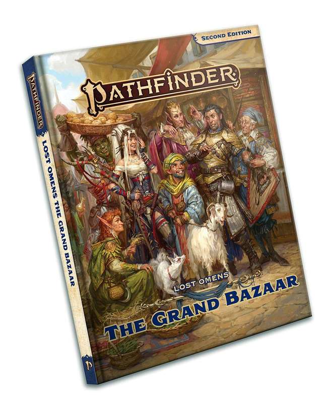 Pathfinder Lost Omens The Grand Bazaar (RPGs)