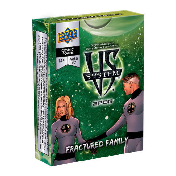 VS System Marvel Fractured Family (Board Games)